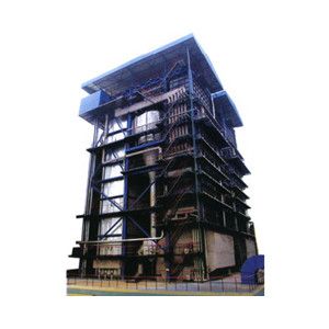 SKG系列循環(huán)流化床鍋爐(圖1)